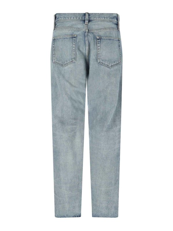 FEAR OF GOD: Straight Leg Jeans online - Straight Leg Jeans - Blau