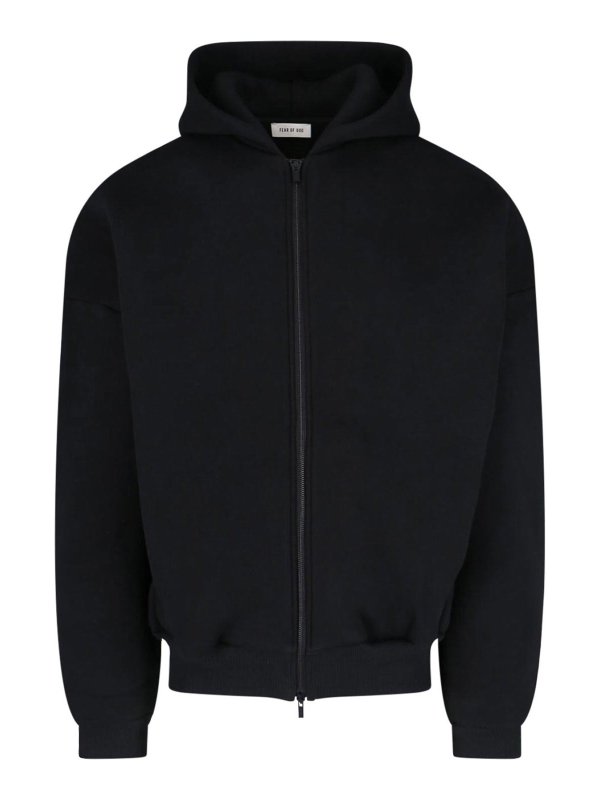 FEAR OF GOD: Sweatshirts & Sweaters - Zip hood sweatshirt