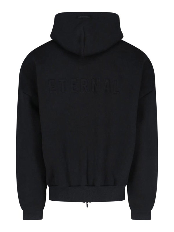 FEAR OF GOD: Sweatshirts & Sweaters online - Zip hood sweatshirt