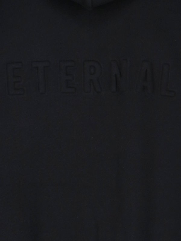 The Best Shops FEAR OF GOD: Sweatshirts & Sweaters - Zip hood sweatshirt