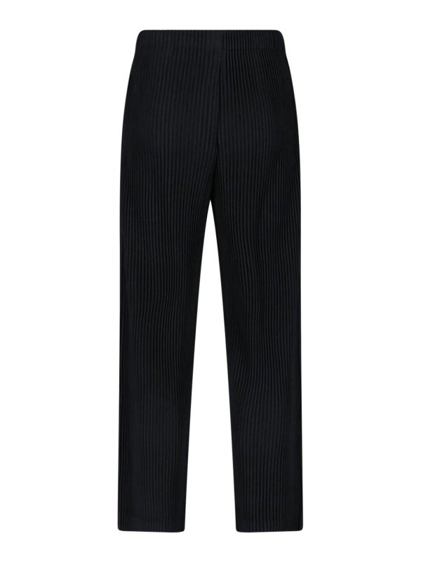 HOMME PLISSÉ ISSEY MIYAKE: カジュアルトラウザー online - カジュアルパンツ - 黒