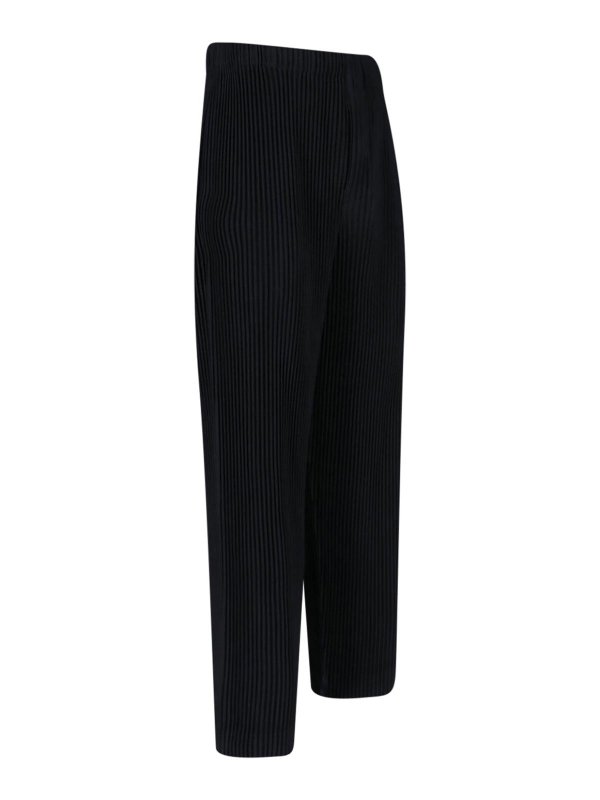 The Best Shops HOMME PLISSÉ ISSEY MIYAKE: カジュアルトラウザー - カジュアルパンツ - 黒