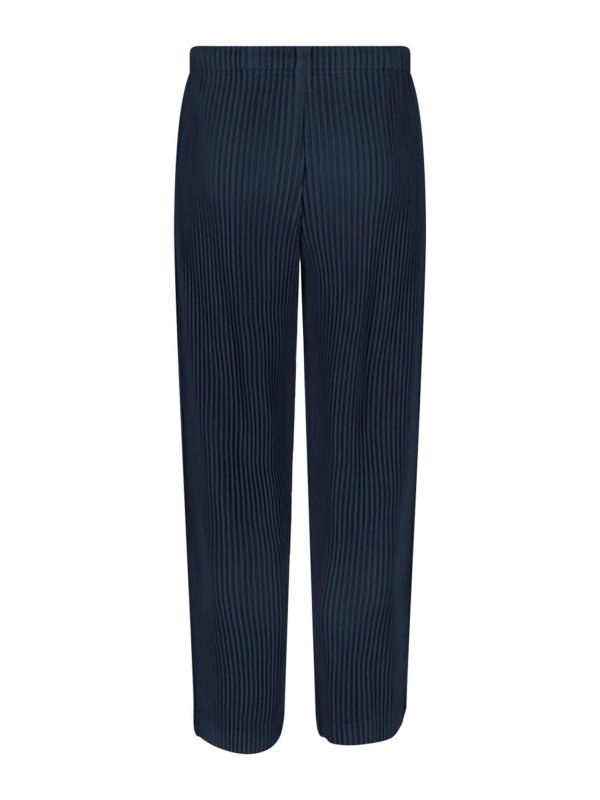 HOMME PLISSÉ ISSEY MIYAKE: casual trousers online - Pleated trousers