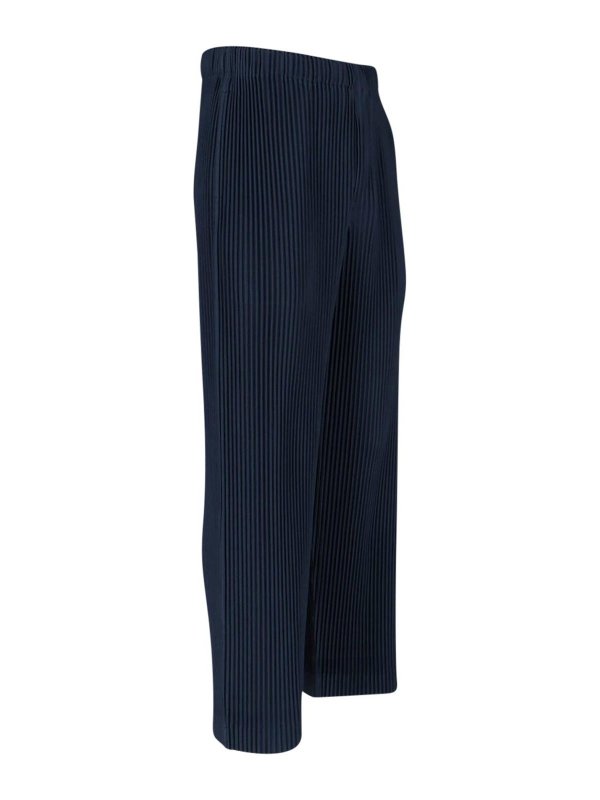 The Best Shops HOMME PLISSÉ ISSEY MIYAKE: casual trousers - Pleated trousers