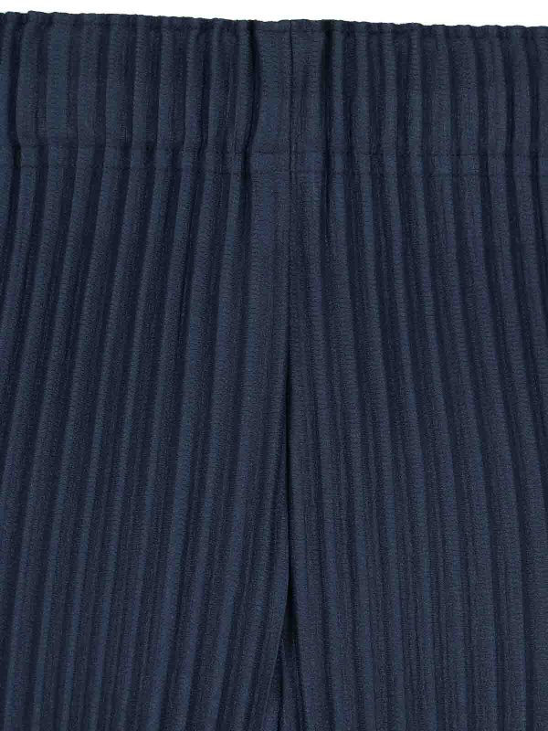 Pleated trousers shop online: HOMME PLISSÉ ISSEY MIYAKE
