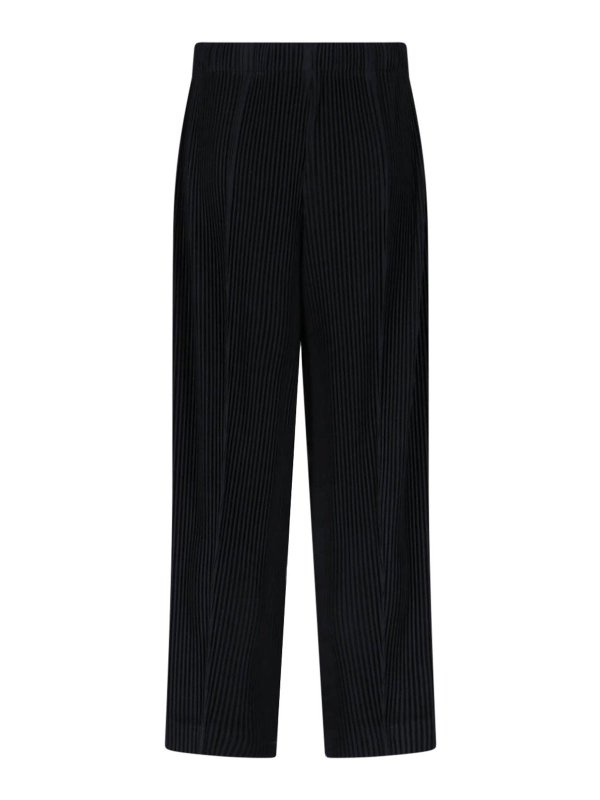HOMME PLISSÉ ISSEY MIYAKE: casual trousers online - Pleated trousers