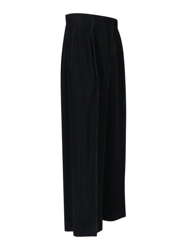 The Best Shops HOMME PLISSÉ ISSEY MIYAKE: casual trousers - Pleated trousers