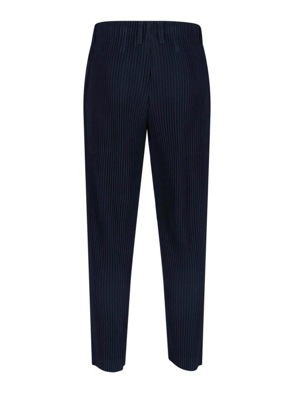 HOMME PLISSÉ ISSEY MIYAKE: casual trousers online - Pleated trousers