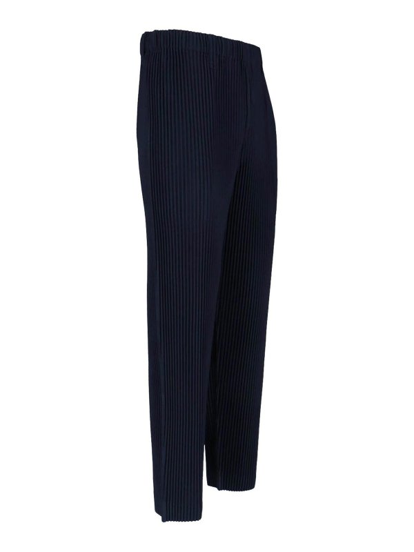 The Best Shops HOMME PLISSÉ ISSEY MIYAKE: casual trousers - Pleated trousers