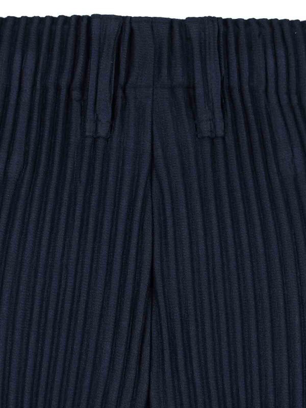 Pleated trousers shop online: HOMME PLISSÉ ISSEY MIYAKE