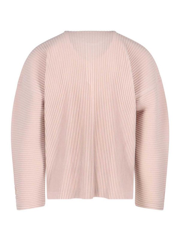 HOMME PLISSÉ ISSEY MIYAKE: スウェット＆セーター online - スウェットシャツ/セーター - ヌードカラー