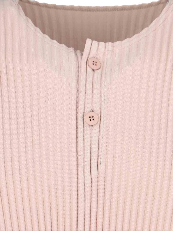 The Best Shops HOMME PLISSÉ ISSEY MIYAKE: スウェット＆セーター - スウェットシャツ/セーター - ヌードカラー