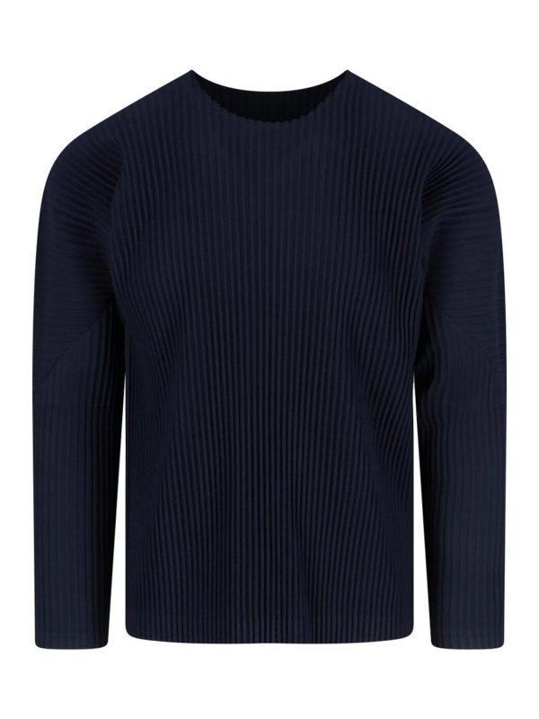 HOMME PLISSÉ ISSEY MIYAKE: Felpe e maglie - Felpa a coste