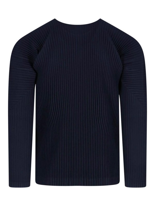 HOMME PLISSÉ ISSEY MIYAKE: Felpe e maglie online - Felpa a coste