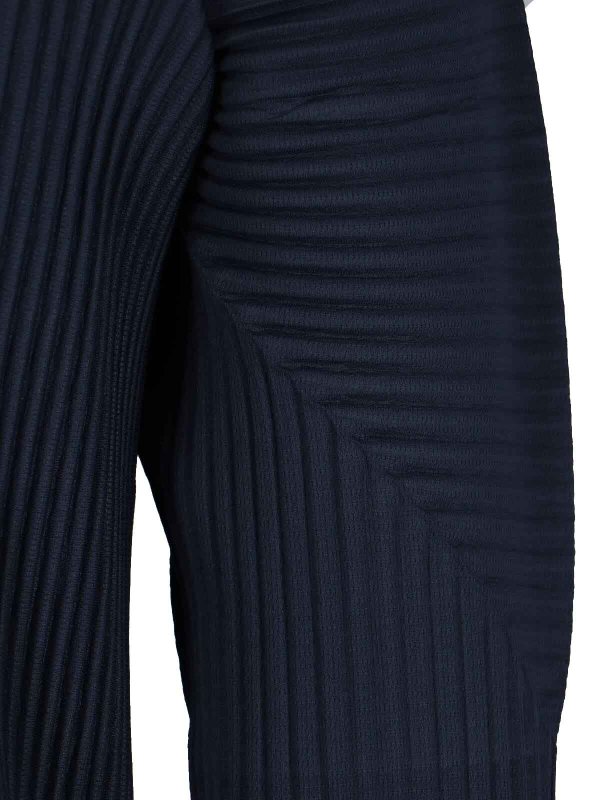 The Best Shops HOMME PLISSÉ ISSEY MIYAKE: Felpe e maglie - Felpa a coste
