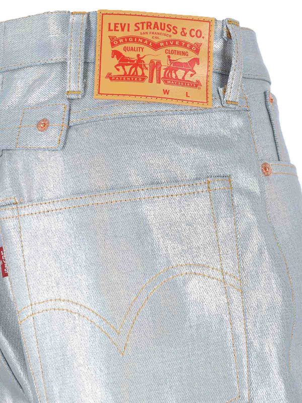 X Levis Strauss Jeans Dritti Logo shop online: JUNYA WATANABE