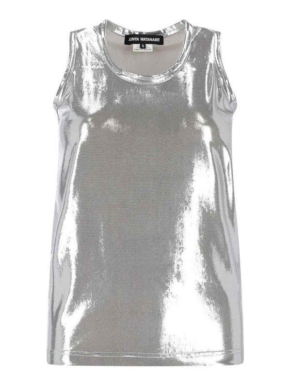 JUNYA WATANABE: Tops & Tank tops - Tank Top Metallizzato