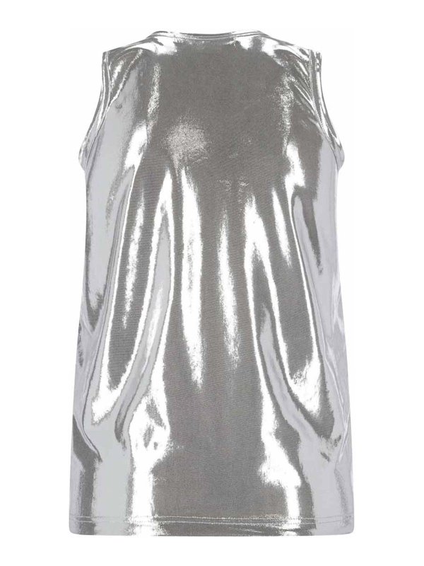 JUNYA WATANABE: Tops & Tank tops online - Tank Top Metallizzato