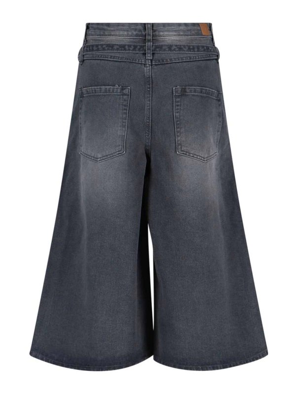 LOW CLASSIC: Jeans évasés online - Jean Bootcut - Gris