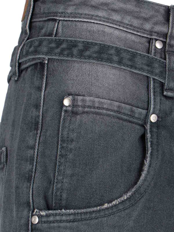 Jean Bootcut - Gris shop online: LOW CLASSIC