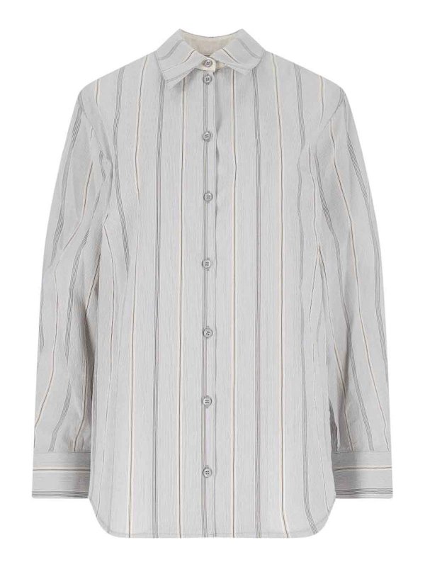 LOW CLASSIC: シャツ - シャツ - グレー