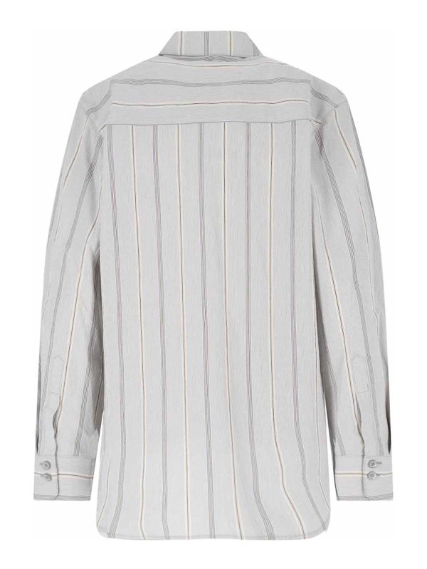 LOW CLASSIC: シャツ online - シャツ - グレー