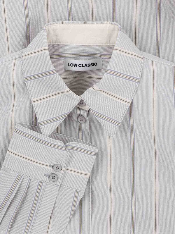 The Best Shops LOW CLASSIC: シャツ - シャツ - グレー