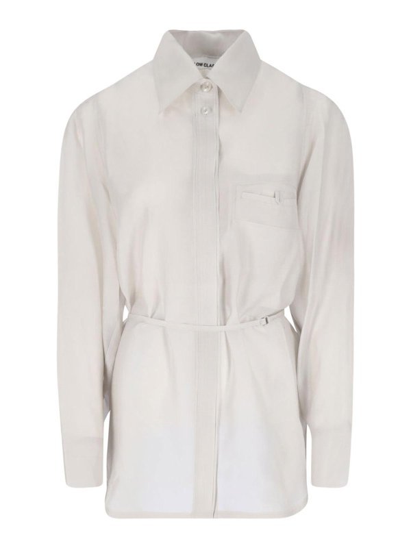 LOW CLASSIC: Camisas - Camisa - Beis