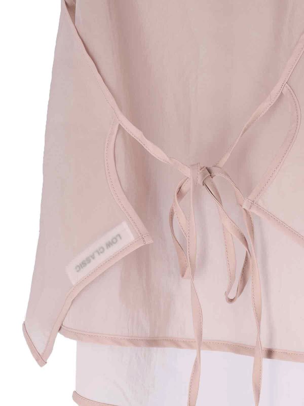 The Best Shops LOW CLASSIC: Tops y camisetas sin mangas - Top - Color Carne Y Neutral