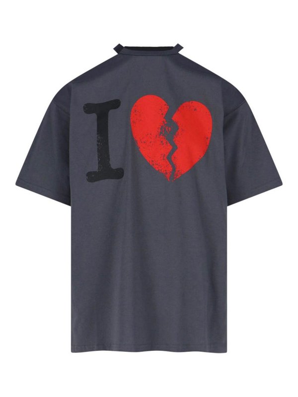 MAGLIANO: T-shirts - T-Shirt - Gris