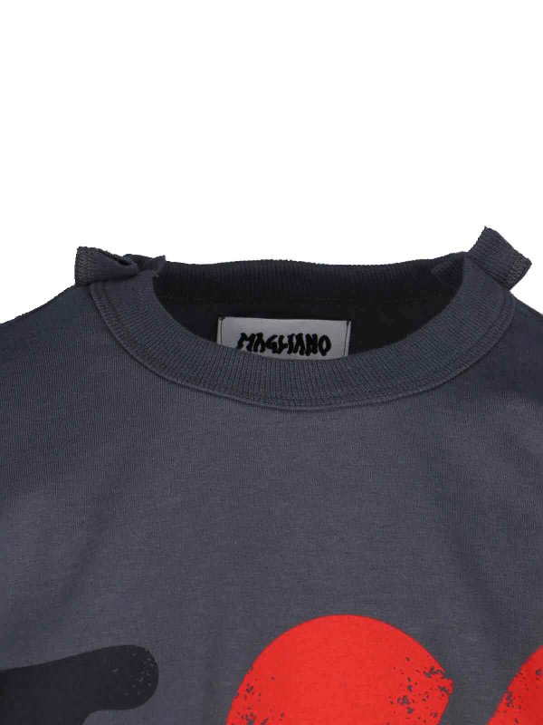 The Best Shops MAGLIANO: T-shirts - T-Shirt - Gris