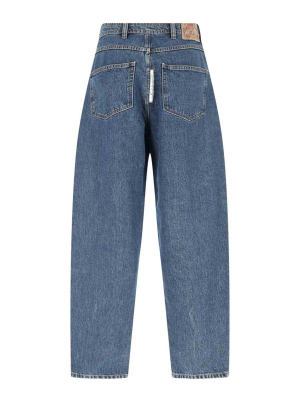 MAGLIANO: jeans bootcut - Jeans ampi