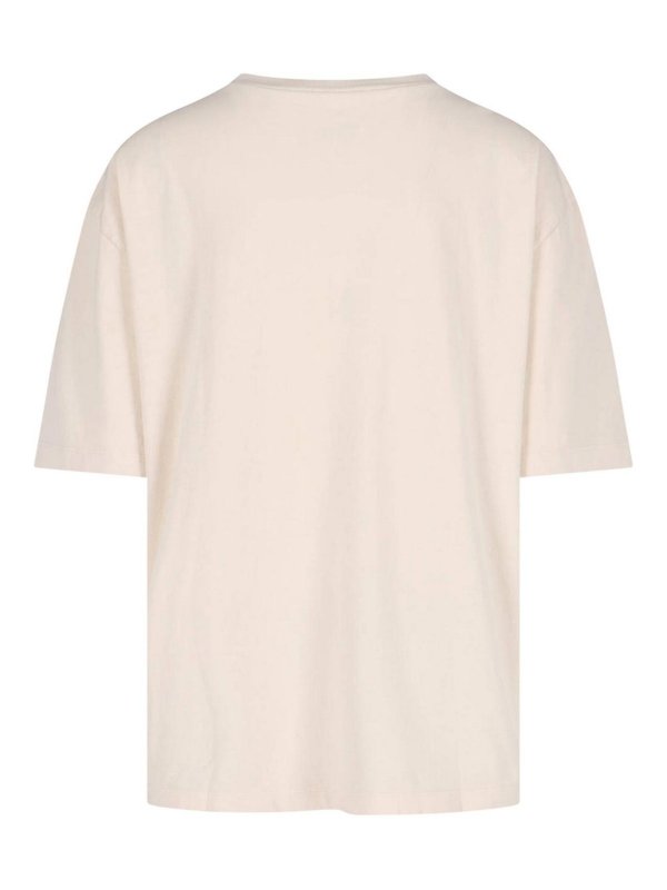 Maison Margiela: Camisetas online - Camiseta - Blanco