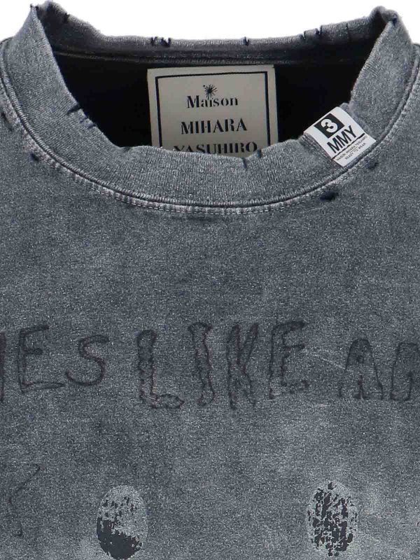 The Best Shops MAISON MIHARA YASUHIRO: t-shirt - T-shit