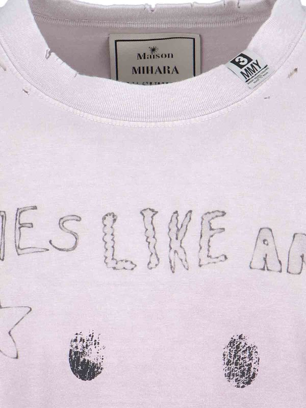 T-Shirt shop online: MAISON MIHARA YASUHIRO
