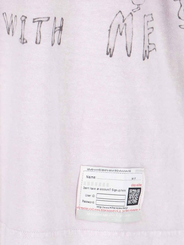 MAISON MIHARA YASUHIRO buy online T-Shirt