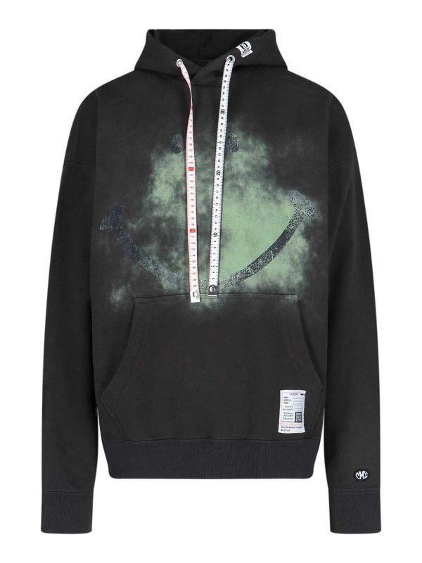 Maison Mihara Yasuhiro Hooded sweatshirt - Black - Men