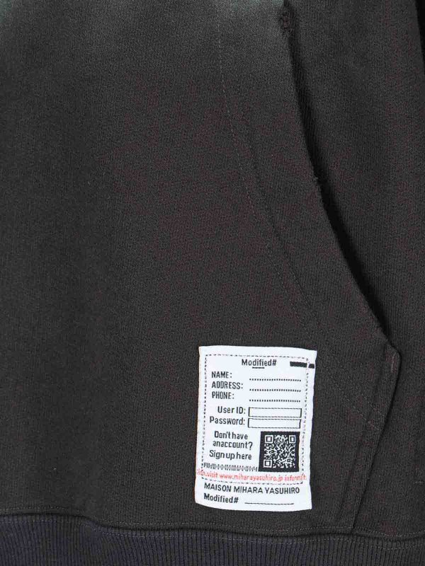 The Best Shops MAISON MIHARA YASUHIRO: Felpe e maglie - Felpa Cappuccio