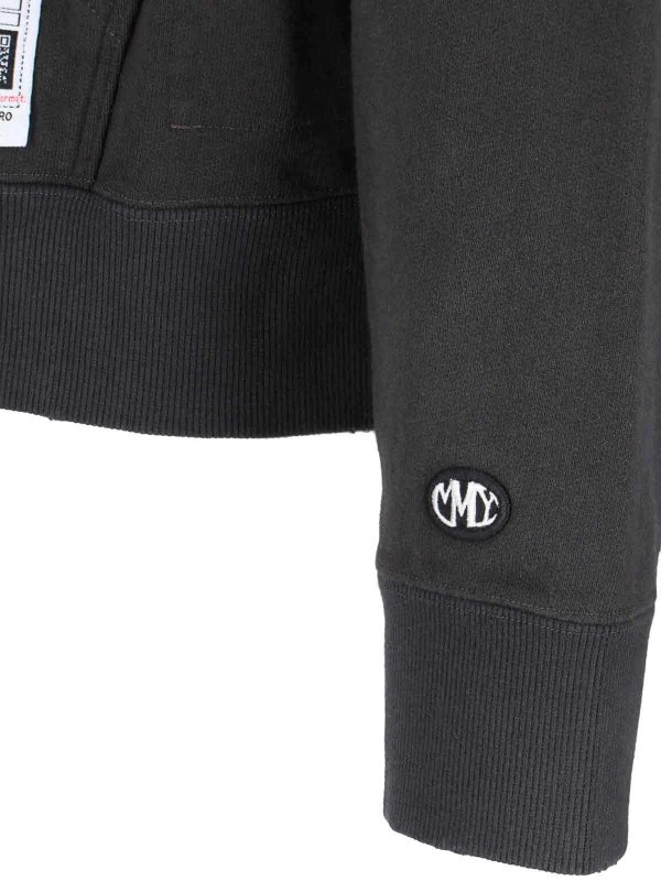 MAISON MIHARA YASUHIRO buy online Felpa Cappuccio