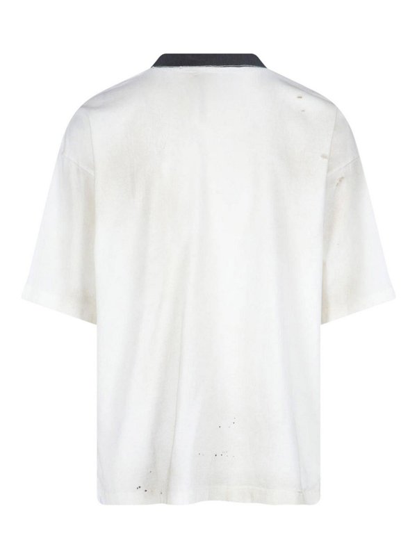 MAISON MIHARA YASUHIRO: T-shirts online - T-Shirt - Weiß