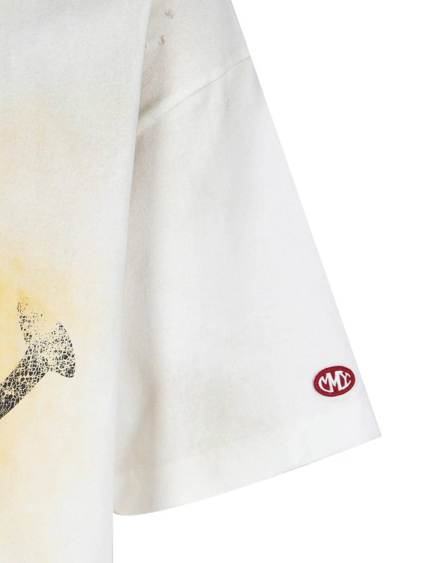 MAISON MIHARA YASUHIRO buy online T-Shirt - Weiß