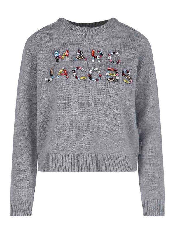 MARC JACOBS: ボートネック - ボートネック - グレー