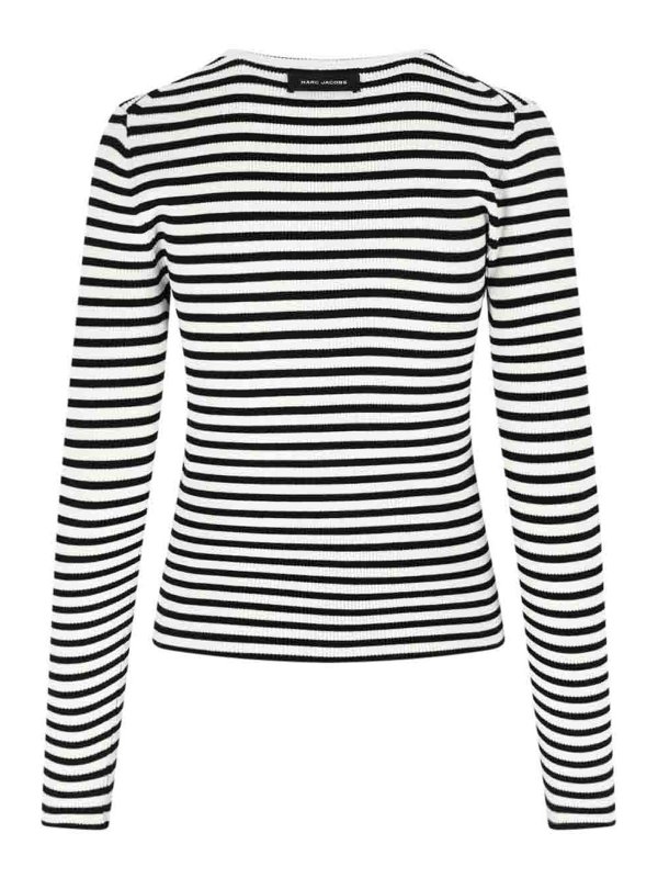 MARC JACOBS: ボートネック online - ボートネック - 白