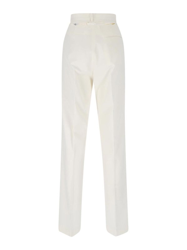 MM6 MAISON MARGIELA: pantaloni casual - Pantaloni a gamba dritta