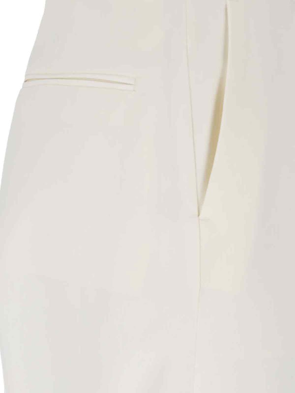 Pantaloni a gamba dritta shop online: MM6 MAISON MARGIELA