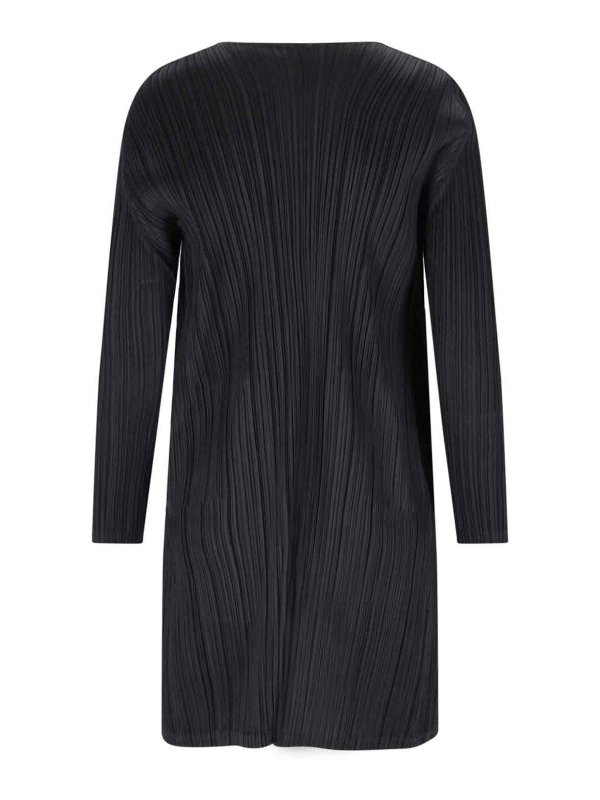 PLEATS PLEASE ISSEY MIYAKE: short coats online - Pleated coat