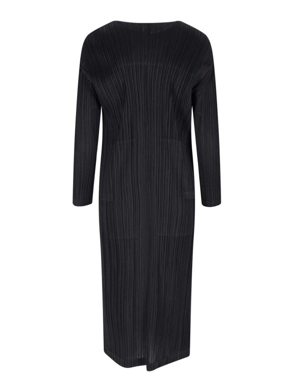 PLEATS PLEASE ISSEY MIYAKE: short coats online - Pleated coat