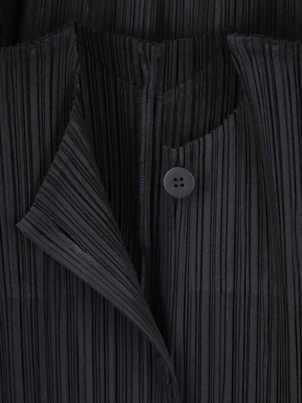 The Best Shops PLEATS PLEASE ISSEY MIYAKE: short coats - Pleated coat