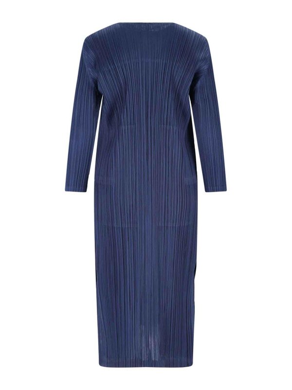 PLEATS PLEASE ISSEY MIYAKE: short coats online - Pleated coat