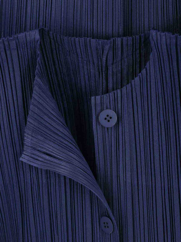 The Best Shops PLEATS PLEASE ISSEY MIYAKE: short coats - Pleated coat